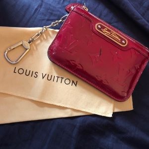 Louis Vuitton Vernis Key Chain Wallet